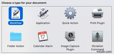 ブラウザでMacのAutomatorを使いこなす6つの方法