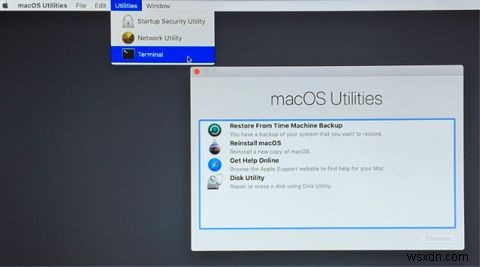 Time Machineのバックアップがゴミ箱から削除できないときの対処法