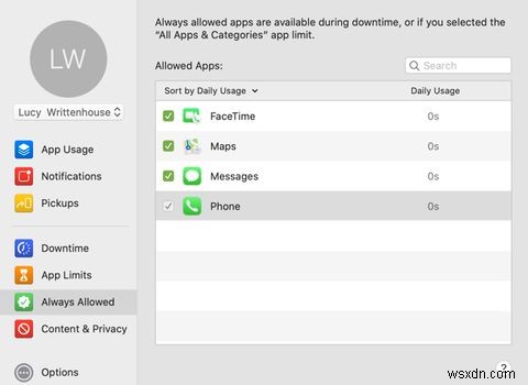Macのスクリーンタイムで子どものコンテンツ制限と利用時間を設定する方法
