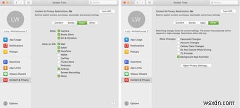 Macのスクリーンタイムで子どものコンテンツ制限と利用時間を設定する方法