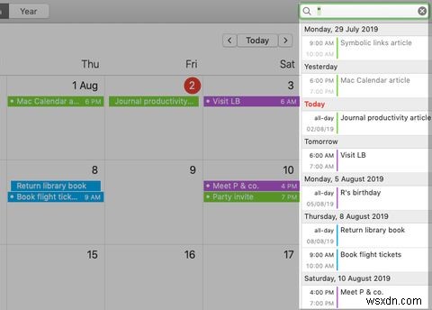 Macのカレンダーアプリを使いこなすための7つの必須テクニック