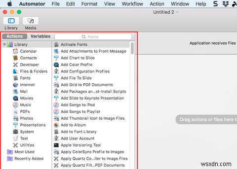 MacのAutomatorで時短を実現!知っておきたい便利なワークフロー8選