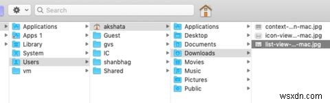 MacのFinderを最大限に活用する7つのヒント｜4つの表示オプション徹底解説