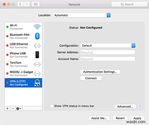 MacでVPNを設定する方法|3つのやり方とプロトコルの選び方を徹底解説