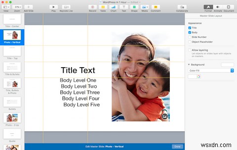Macで魅力的なプレゼンを実現するKeynote活用テクニック10選