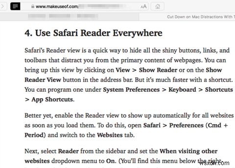 Macでの集中力を高める5つのシンプルなmacOS設定テクニック