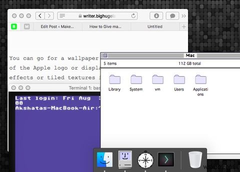 Macをレトロ風にカスタマイズする6つの楽しい方法