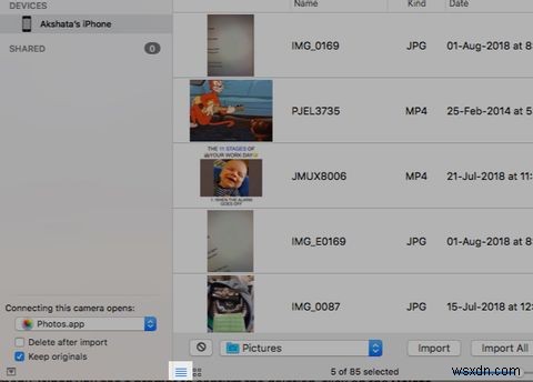 Macの「イメージキャプチャ」アプリを使いこなす4つの実用テクニック