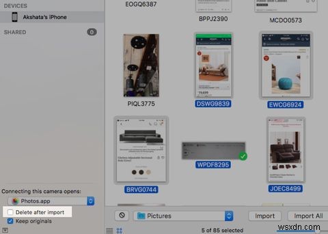 Macの「イメージキャプチャ」アプリを使いこなす4つの実用テクニック