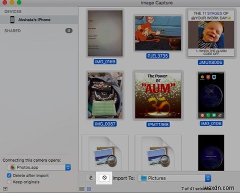 Macの「イメージキャプチャ」アプリを使いこなす4つの実用テクニック