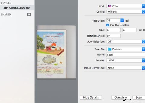 Macの「イメージキャプチャ」アプリを使いこなす4つの実用テクニック