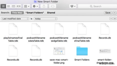 Macで使える便利なスマートフォルダ8選！作成・編集・削除の方法も徹底解説