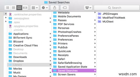 Macで使える便利なスマートフォルダ8選！作成・編集・削除の方法も徹底解説
