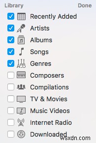 iTunesを快適に使うための7つの簡単な設定術