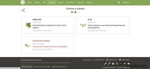 Ubuntu MATE 22.04ベータ版が登場、「Jammy Jellyfish」はこれまでで最も洗練された仕上がりに