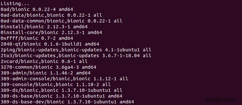 Ubuntuでパッケージを検索する方法｜apt・apt-cache・aptitudeの使い方を解説