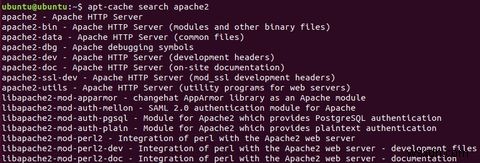 Ubuntuでパッケージを検索する方法｜apt・apt-cache・aptitudeの使い方を解説
