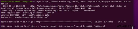 Ubuntu 20.04にApache Tomcat 10をインストールする方法を徹底解説