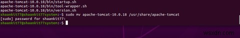 Ubuntu 20.04にApache Tomcat 10をインストールする方法を徹底解説