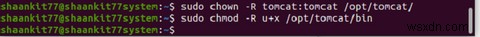 Ubuntu 20.04にApache Tomcat 10をインストールする方法を徹底解説