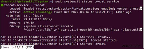 Ubuntu 20.04にApache Tomcat 10をインストールする方法を徹底解説