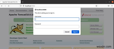 Ubuntu 20.04にApache Tomcat 10をインストールする方法を徹底解説