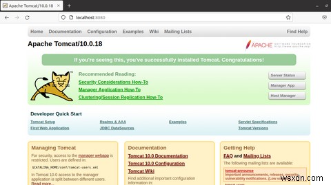 Ubuntu 20.04にApache Tomcat 10をインストールする方法を徹底解説