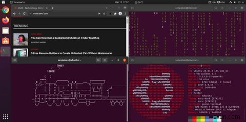 2022年版：Linuxデスクトップをカスタマイズする必須GNOMEシェル拡張機能10選