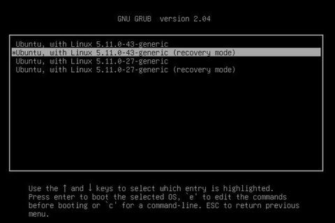 Ubuntuでパスワードを忘れたときの対処法｜リカバリーモードで素早くリセットする手順