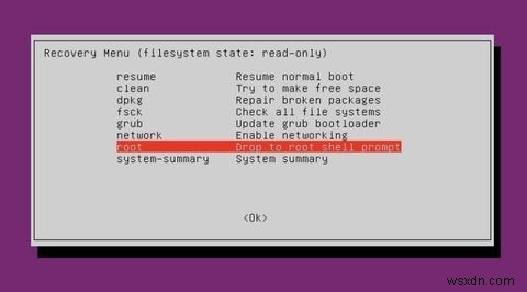 Ubuntuでパスワードを忘れたときの対処法｜リカバリーモードで素早くリセットする手順