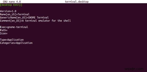 Ubuntuデスクトップにアプリケーションのショートカットを追加する方法