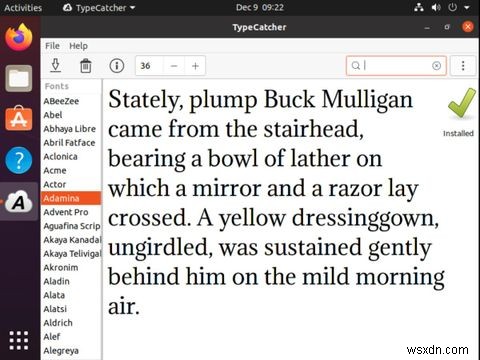UbuntuでGoogle Fontsをダウンロード・インストールして使う方法｜手動とTypeCatcherの2つの手順を解説