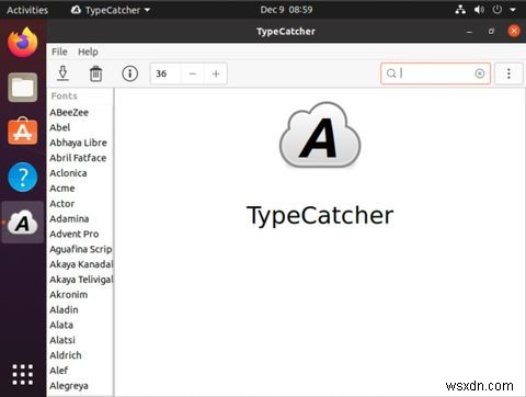 UbuntuでGoogle Fontsをダウンロード・インストールして使う方法｜手動とTypeCatcherの2つの手順を解説