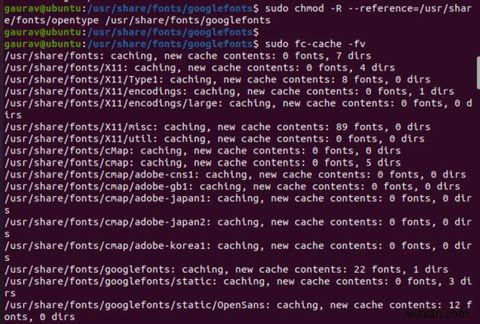 UbuntuでGoogle Fontsをダウンロード・インストールして使う方法｜手動とTypeCatcherの2つの手順を解説
