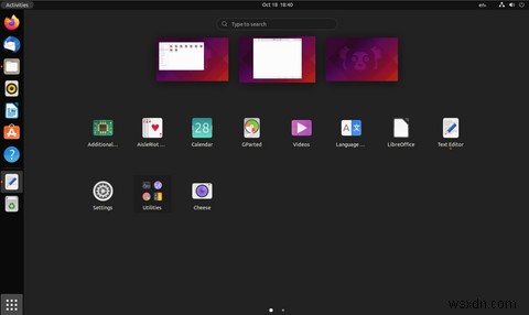 Ubuntu 21.10の新機能6選：デスクトップユーザーが知るべき注目ポイント