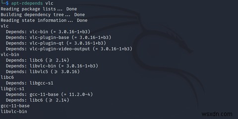 Ubuntuでパッケージの依存関係を確認・一覧表示する方法