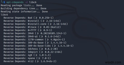 Ubuntuでパッケージの依存関係を確認・一覧表示する方法