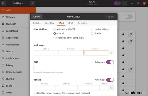【保存版】UbuntuのIPアドレスを確認・設定する方法を完全解説