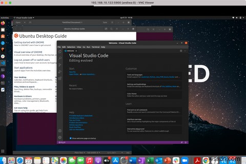 Ubuntu LinuxにVNCサーバーをインストールして実行する方法