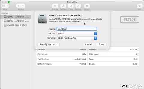 Ubuntu Linuxの仮想マシンにmacOSをインストールする方法【QEMU/KVM完全ガイド】