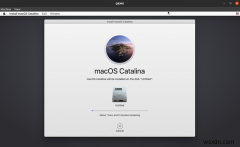 Ubuntu Linuxの仮想マシンにmacOSをインストールする方法【QEMU/KVM完全ガイド】