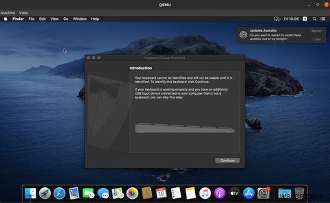 Ubuntu Linuxの仮想マシンにmacOSをインストールする方法【QEMU/KVM完全ガイド】