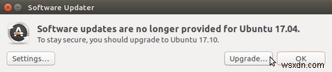 以前のバージョンからUbuntu 17.10へアップグレードする方法を徹底解説
