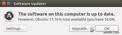 以前のバージョンからUbuntu 17.10へアップグレードする方法を徹底解説
