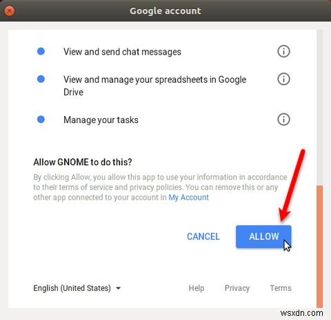 UbuntuでGoogleドライブにアクセスする方法！GNOMEオンラインアカウントの設定手順を解説