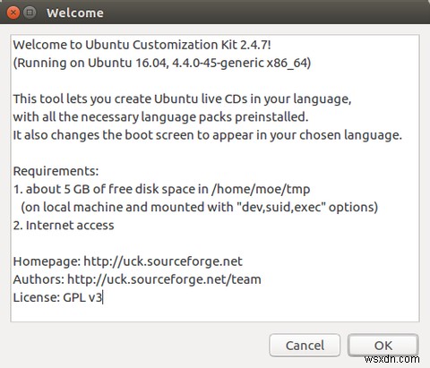 Ubuntu Customization Kitで自作Linuxディストリビューションを作る方法