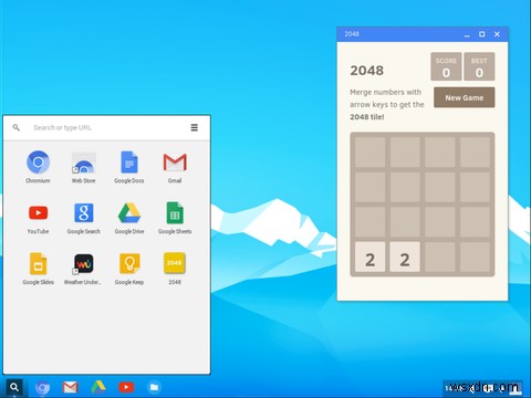 Cub Linuxを使ってノートPCでChrome OS環境を再現する方法
