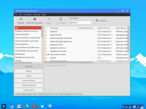 Cub Linuxを使ってノートPCでChrome OS環境を再現する方法