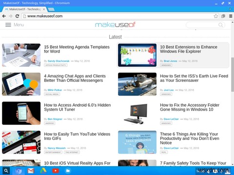 Cub Linuxを使ってノートPCでChrome OS環境を再現する方法
