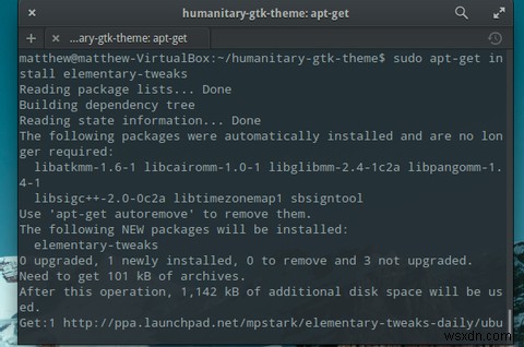 Elementary OSを往年のUbuntu風にカスタマイズ!「Humanitary」テーマの導入方法
